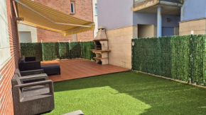 El Pinar de Mogro - Barbacoa y piscina